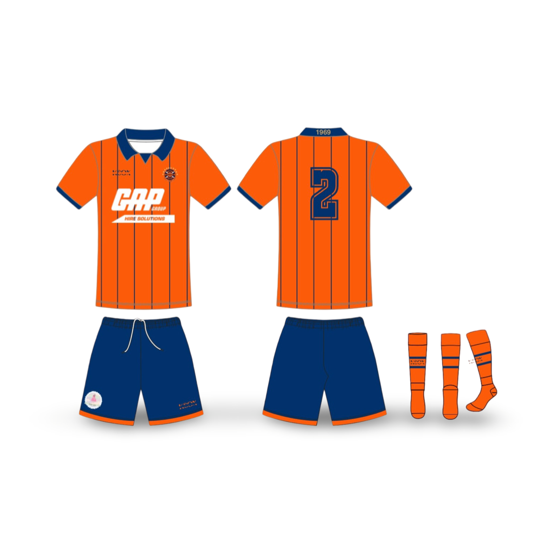 Fairmuir 2025-27 Home kit
