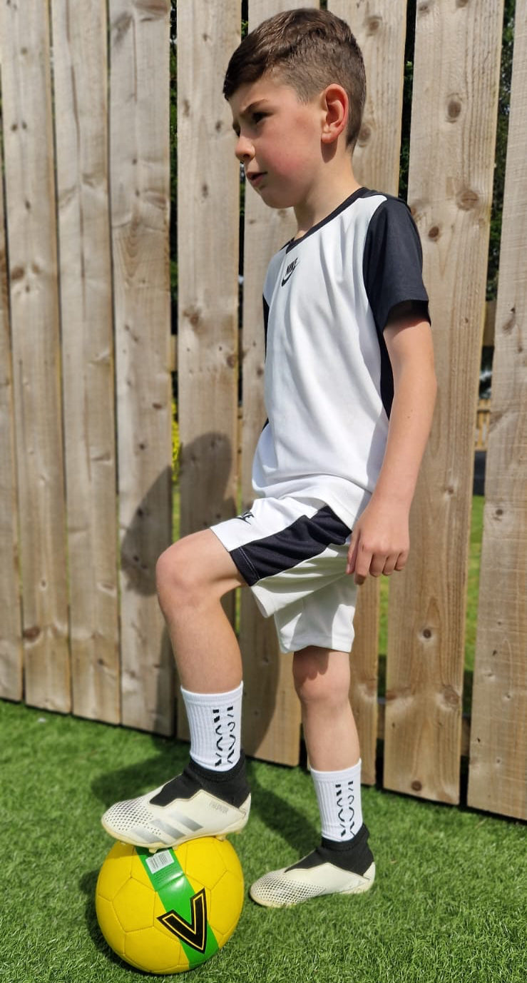 Junior grip socks