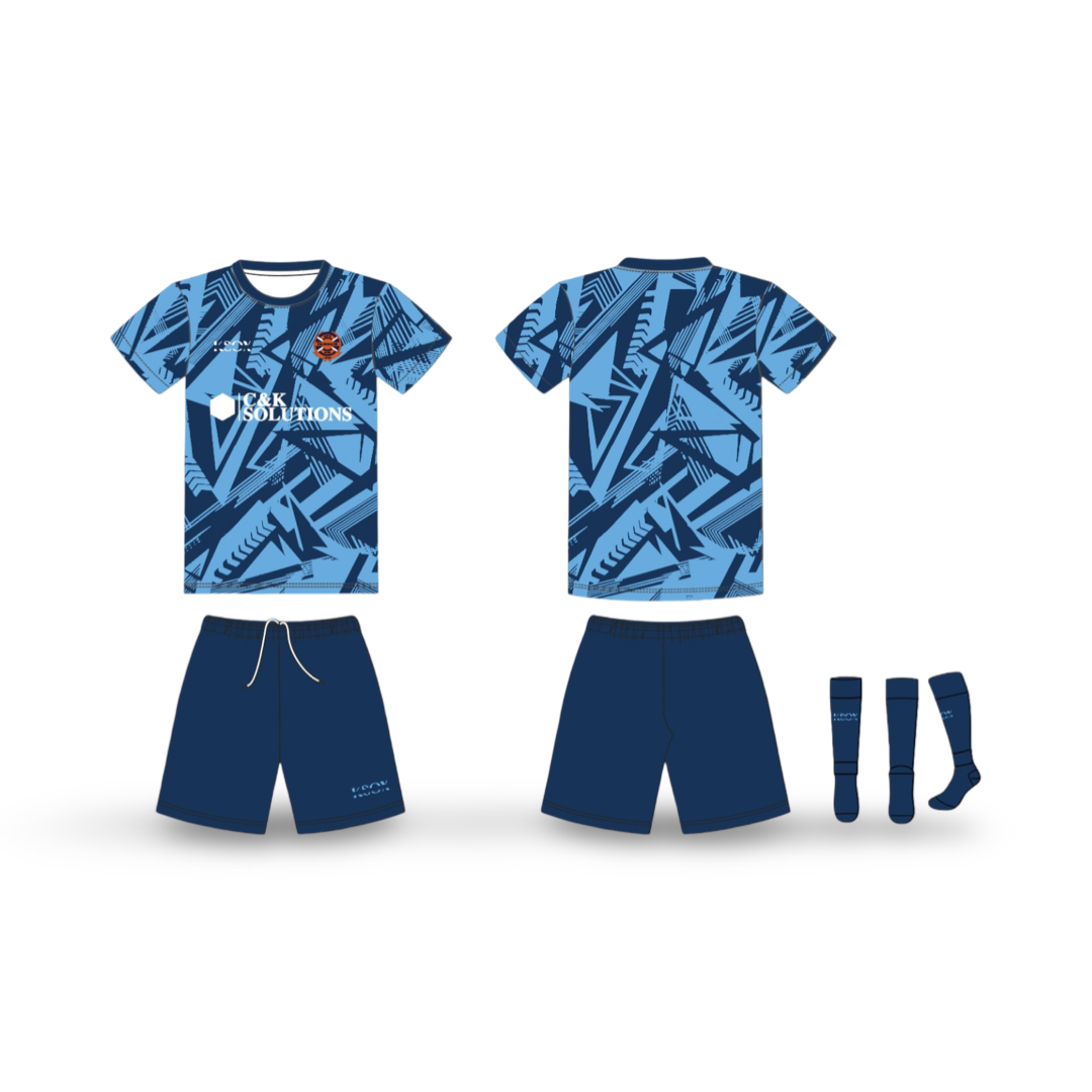 Fairmuir 2017s Matchday kit