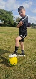 Junior grip socks