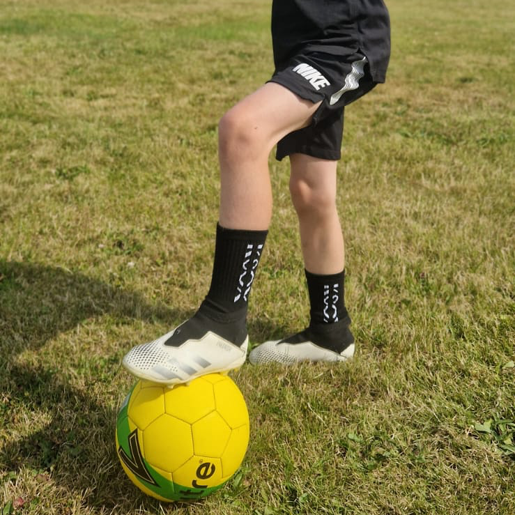 Junior grip socks
