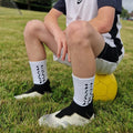 Junior grip socks