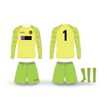 Fairmuir 2014's Goalkeeper kit