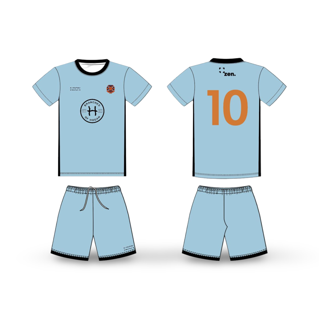 Fairmuir 2012s matchday kit