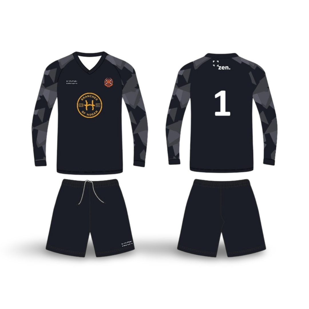 Fairmuir 2012s Goalkeeper kit