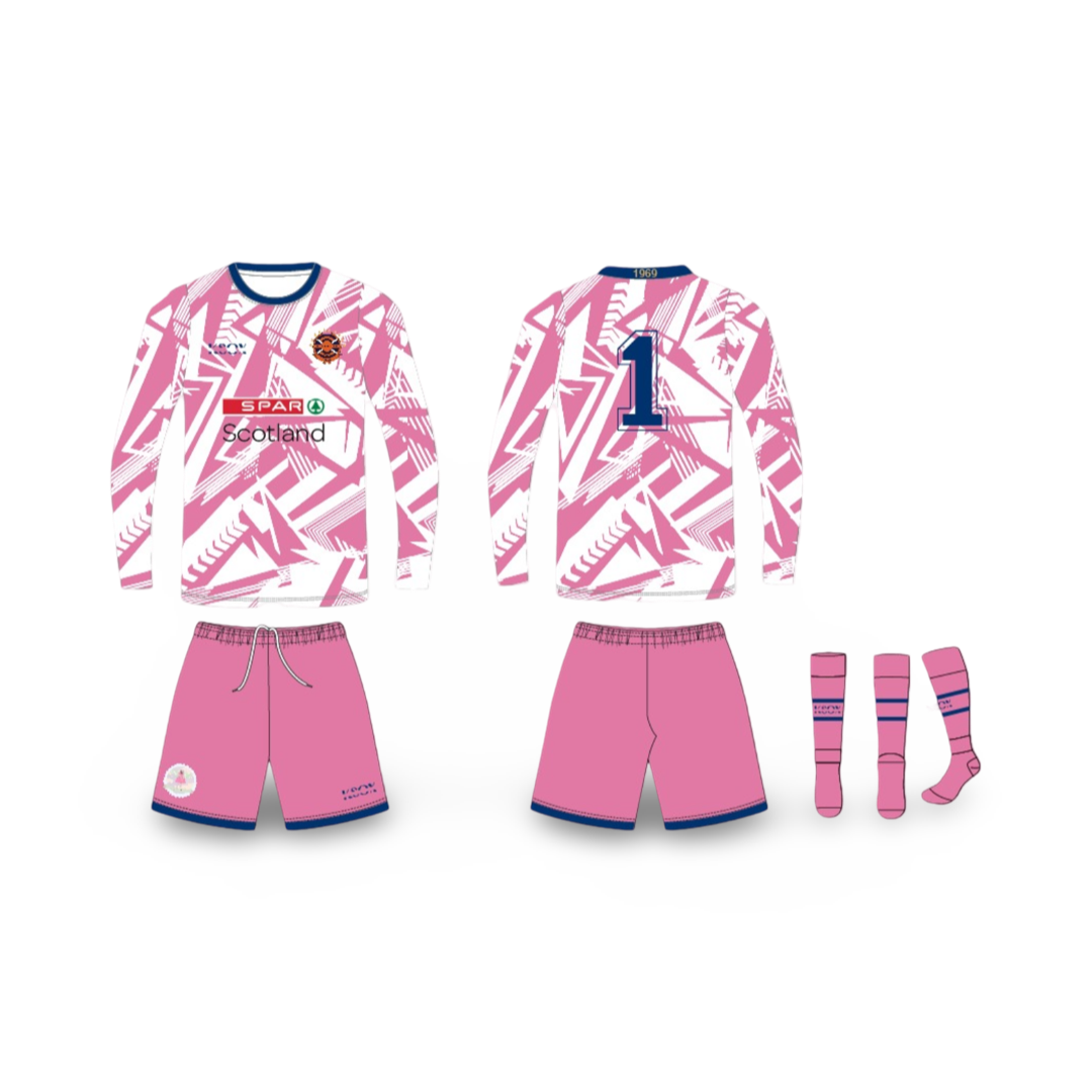 Fairmuir 2025-27 Goalkeeper kit