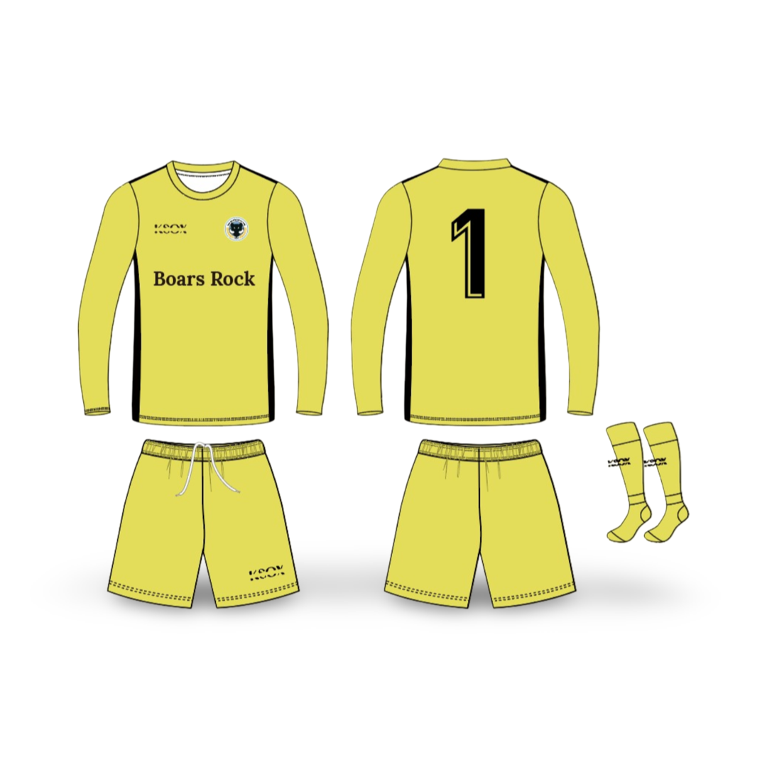 Boars Rock AFC Goalkeeper Kits