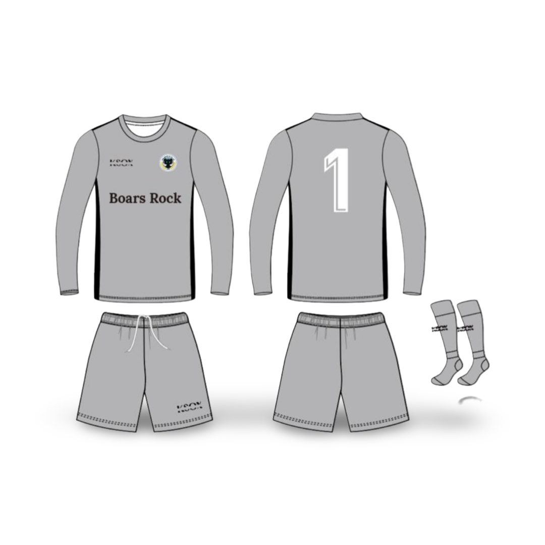 Boars Rock AFC Goalkeeper Kits