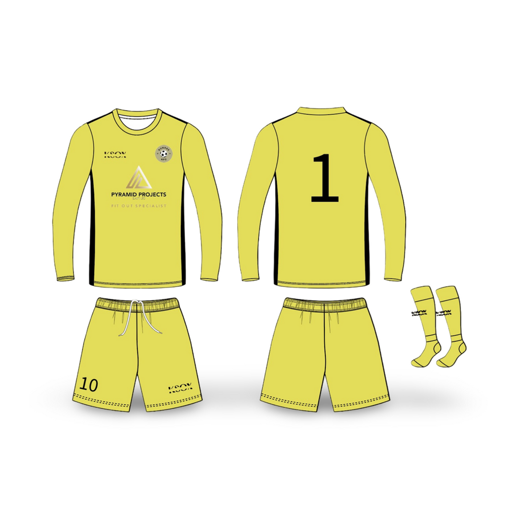 Dundee Athletic Goalkeeping kits