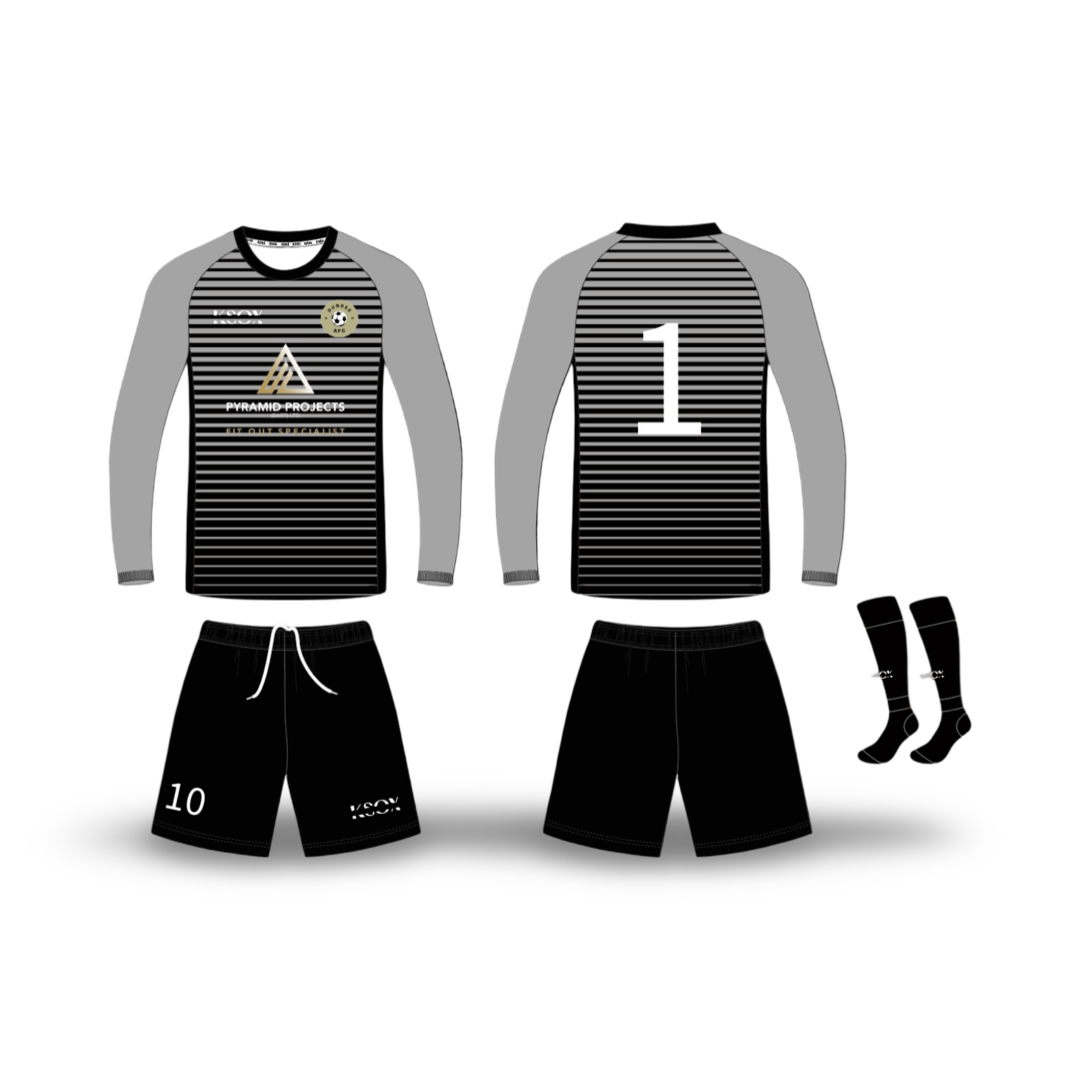 Dundee Athletic Goalkeeping kits