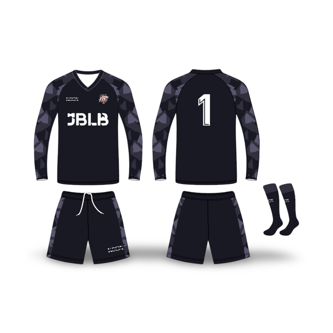 Downfield over 35s Goalkeeper kit