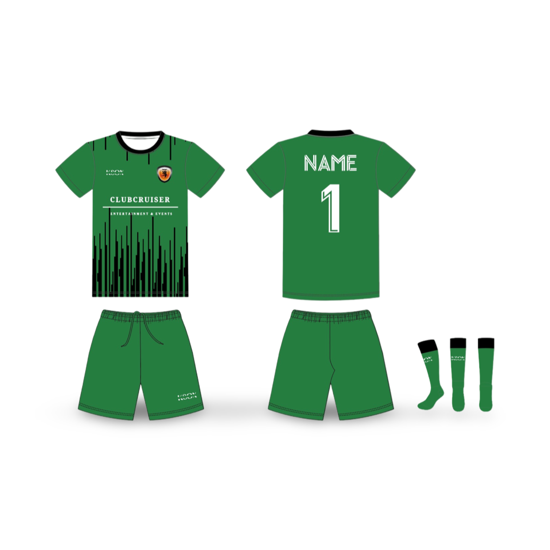 DUSC Lions Matchday kits