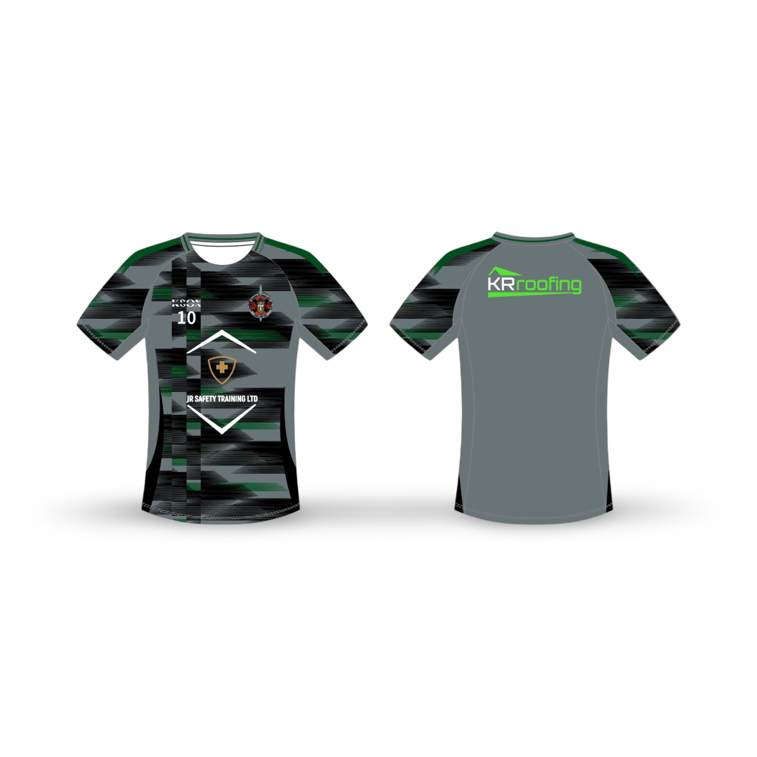 Dundee St James Matchday top