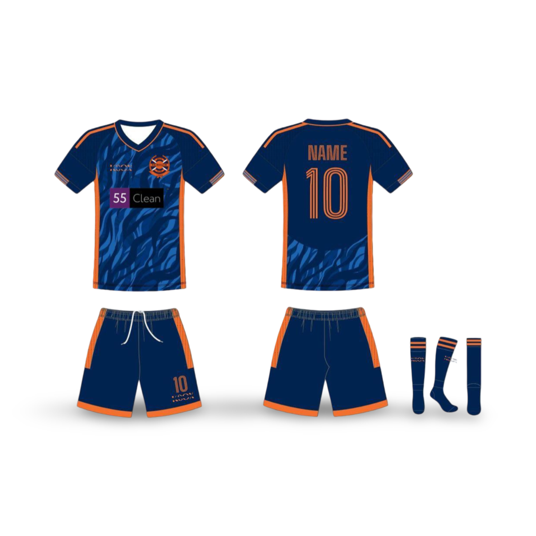 Fairmuir 2014's Matchday kit