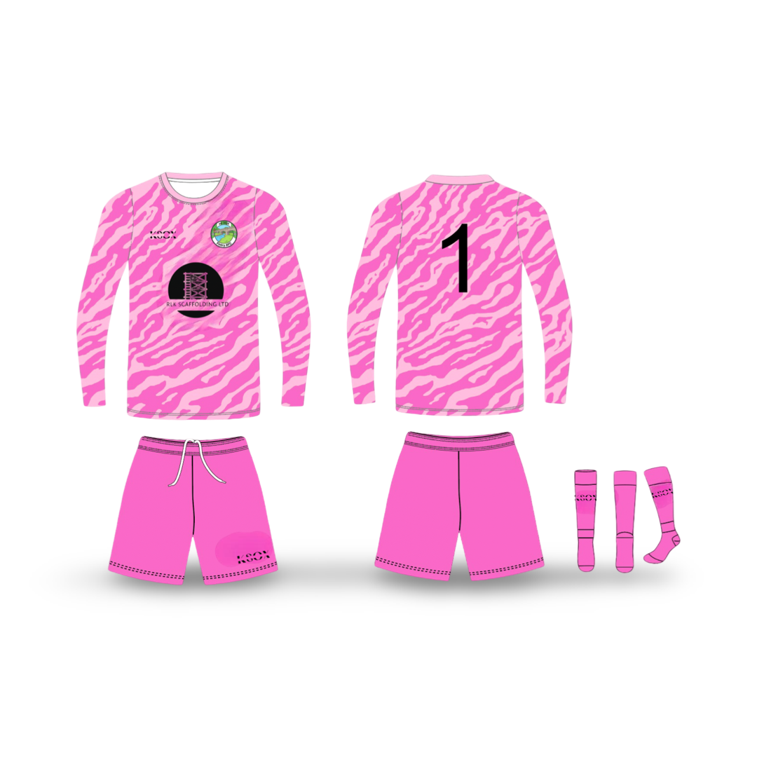 Fintry AFC Goalkeeper kit