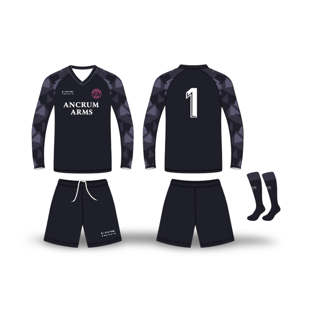 Ancrum Athletic Goalkeeper Kits