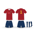 Dundee St James Walking Football Matchday kit
