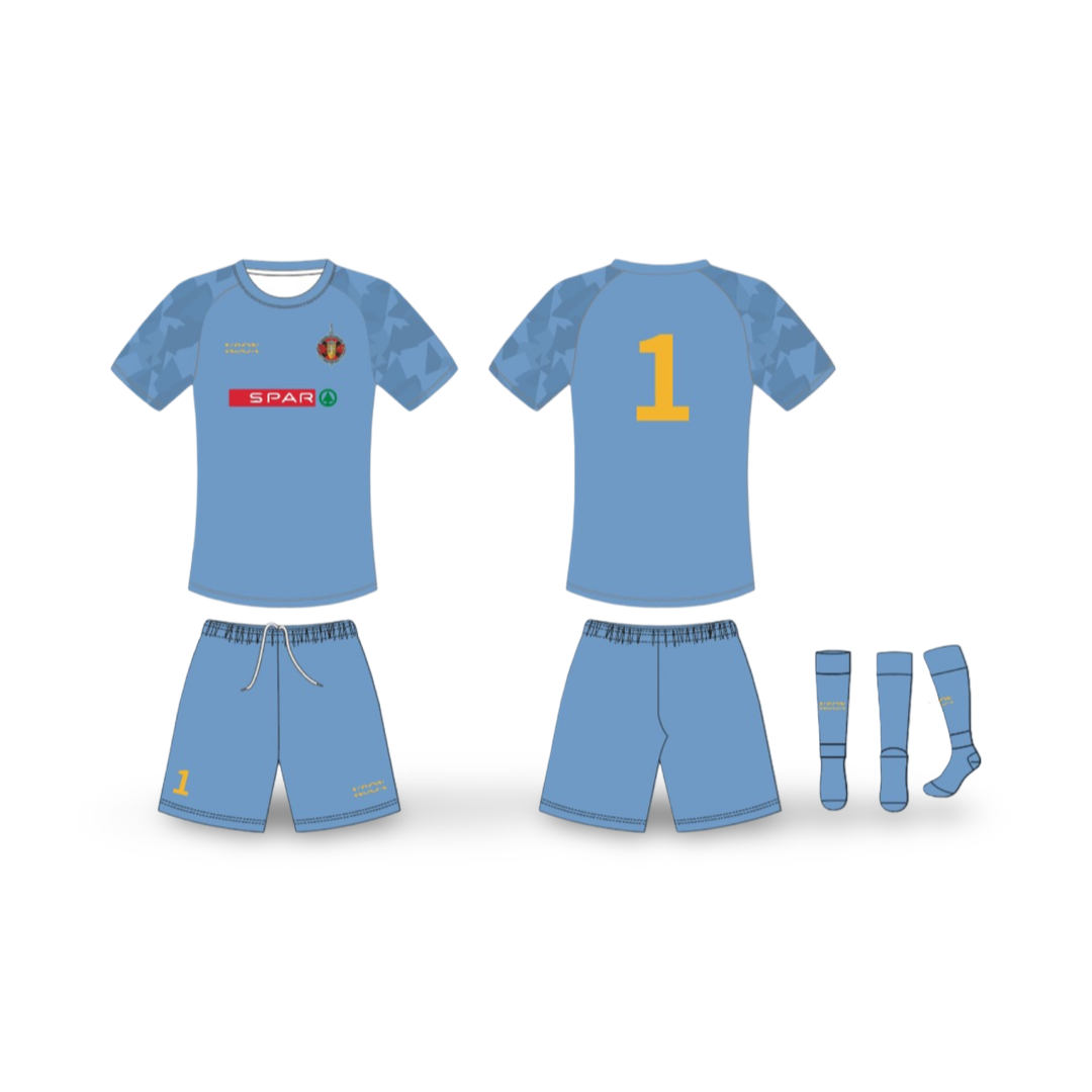 Dundee St James Walking Football Goalkeeper kit