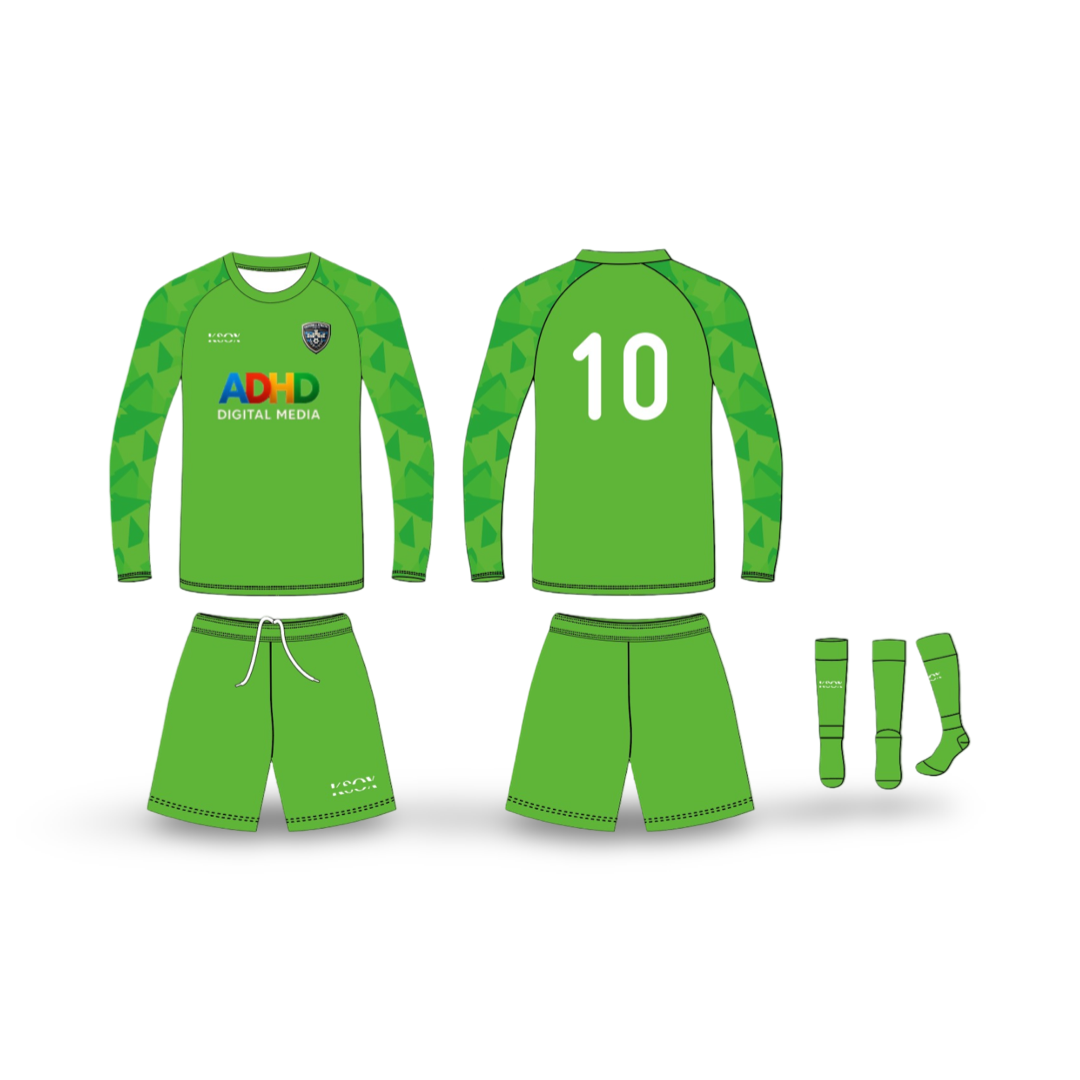 Castlemill Athletic Goalkeeper kits