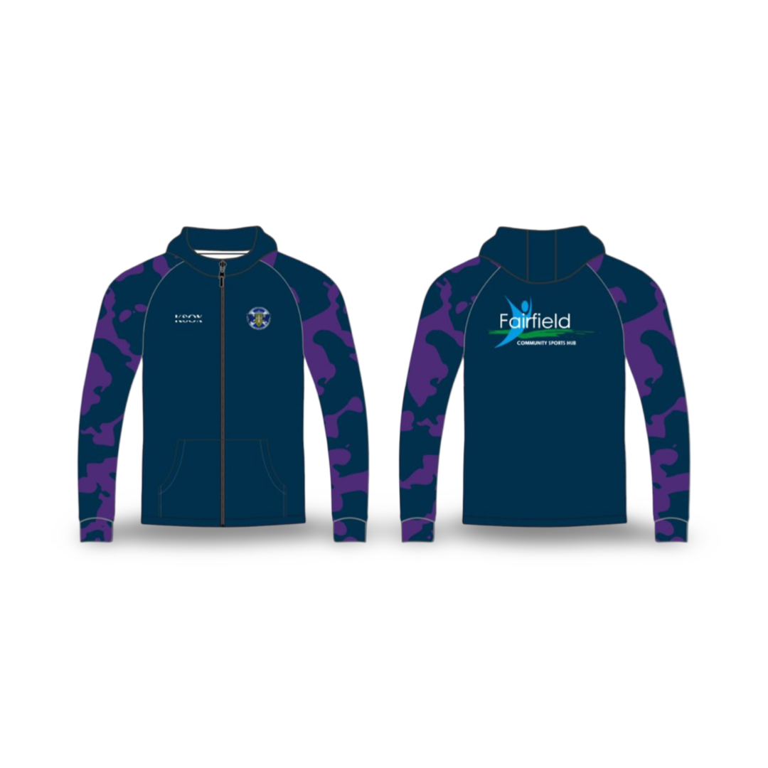 Dundee St James Woman Matchday hooded jacket