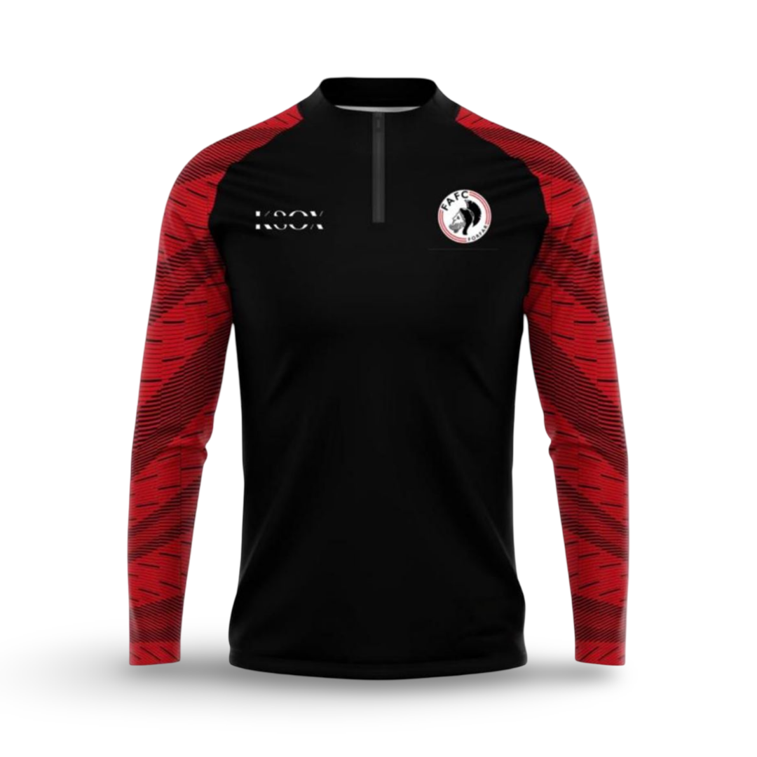 Forfar Ajax Matchday half zip