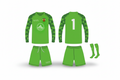 DUSC 2017's Goalkeeper kit