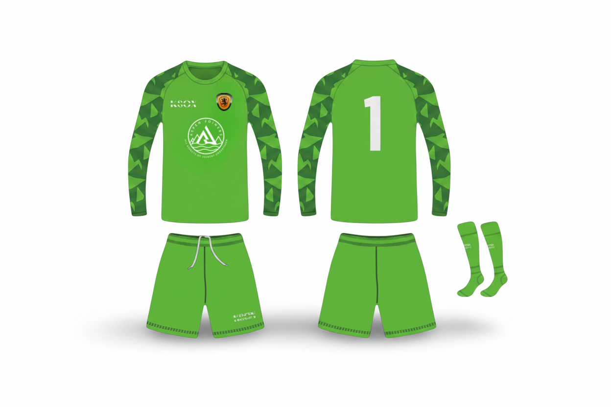 DUSC 2017's Goalkeeper kit