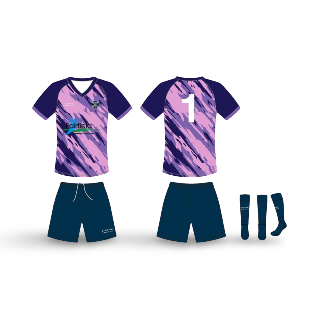 Dundee St James Woman Matchday kit