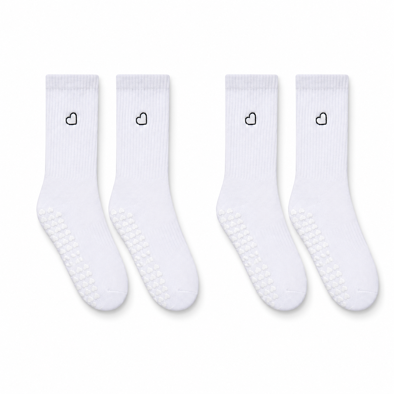 Women's grip socks 2 pack