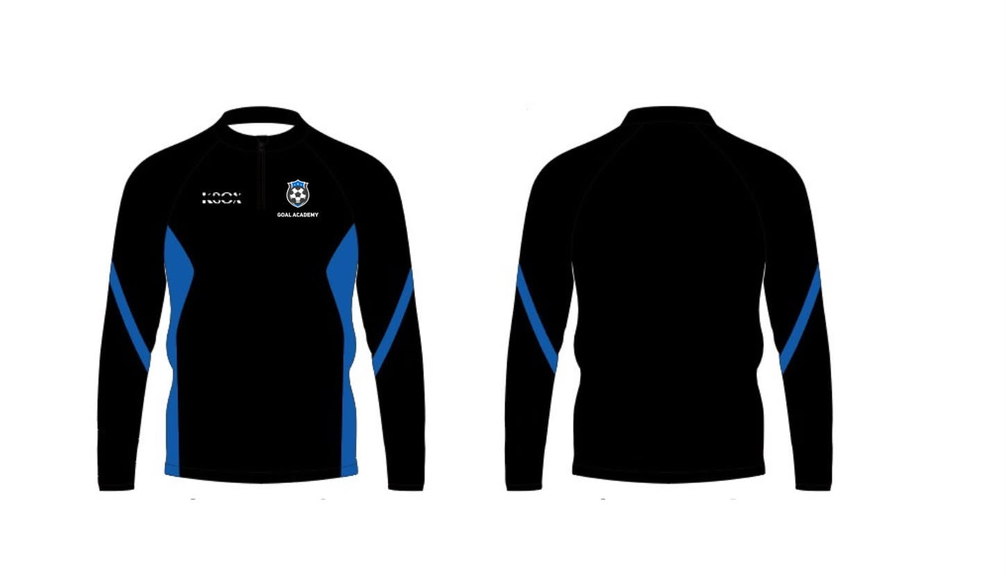 Goal Academy Training 1/4 Zip