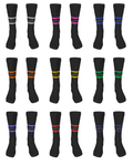2 Stripe KSOX Socks