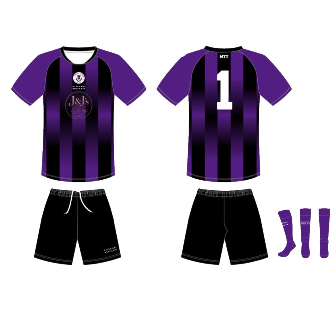 Taybank Thistle FC 26-27 Home Kit
