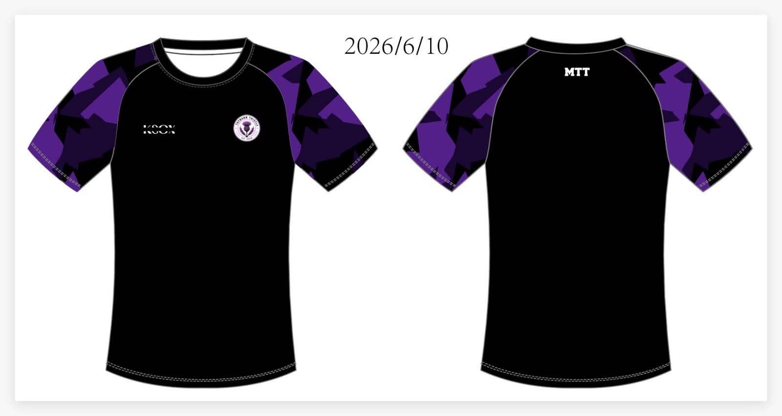 Taybank Thistle 26-27 Training Top